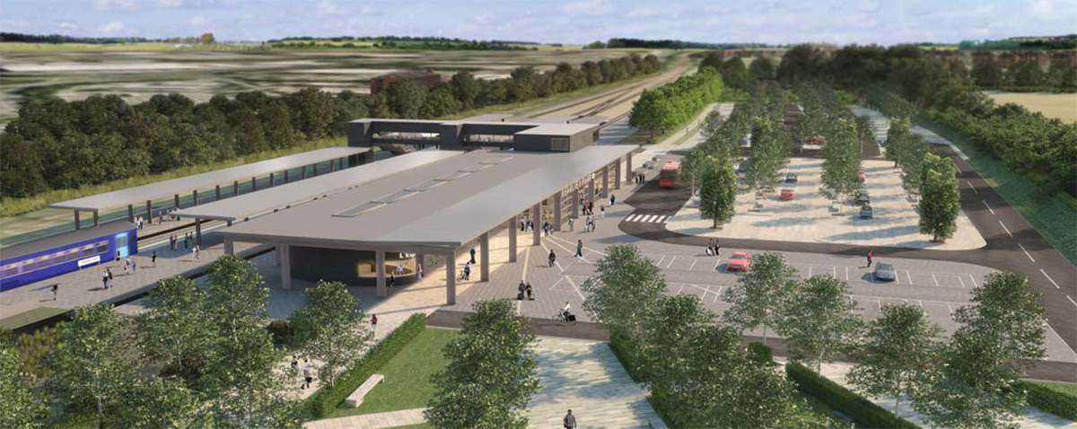 beaulieu proposed train station